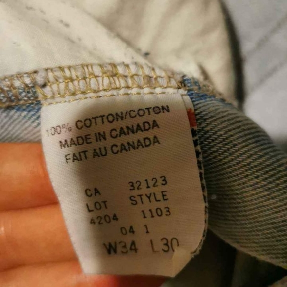 725 Original Distressed Jeans - Picture 3 of 3